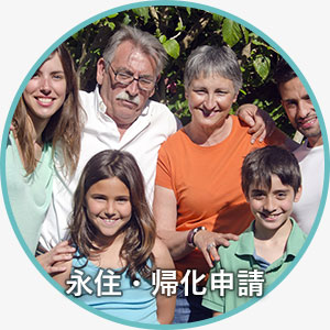 永住・帰化申請